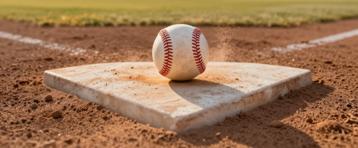 Baseball Diamond Detail