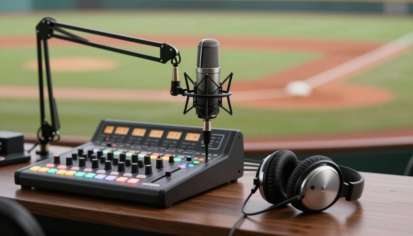 Radio Broadcasting Setup