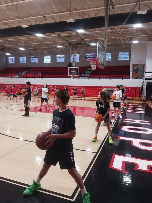 Good turnout for youth hoops camp at Good Hope: