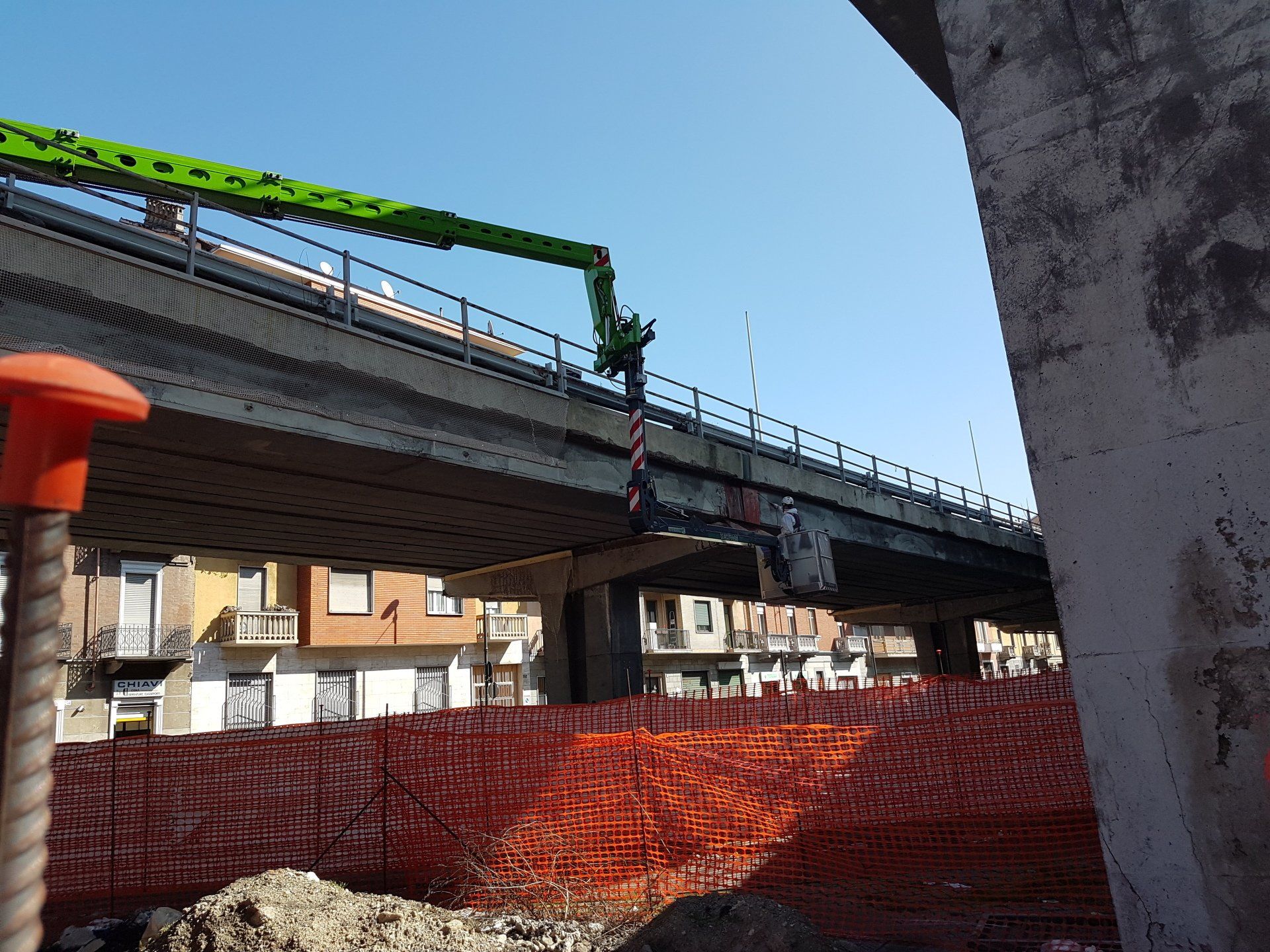 ristrutturazione cavalcavia