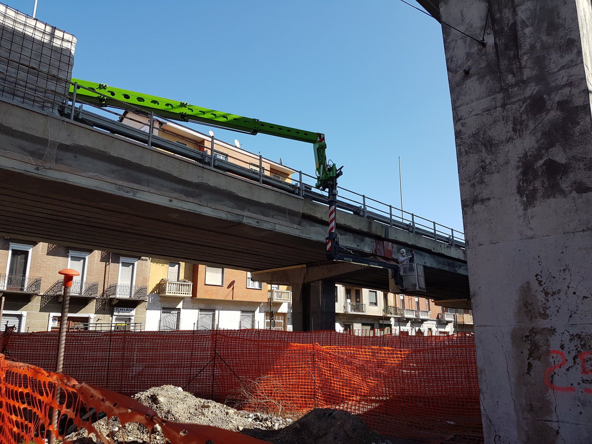 ristrutturazione cavalcavia