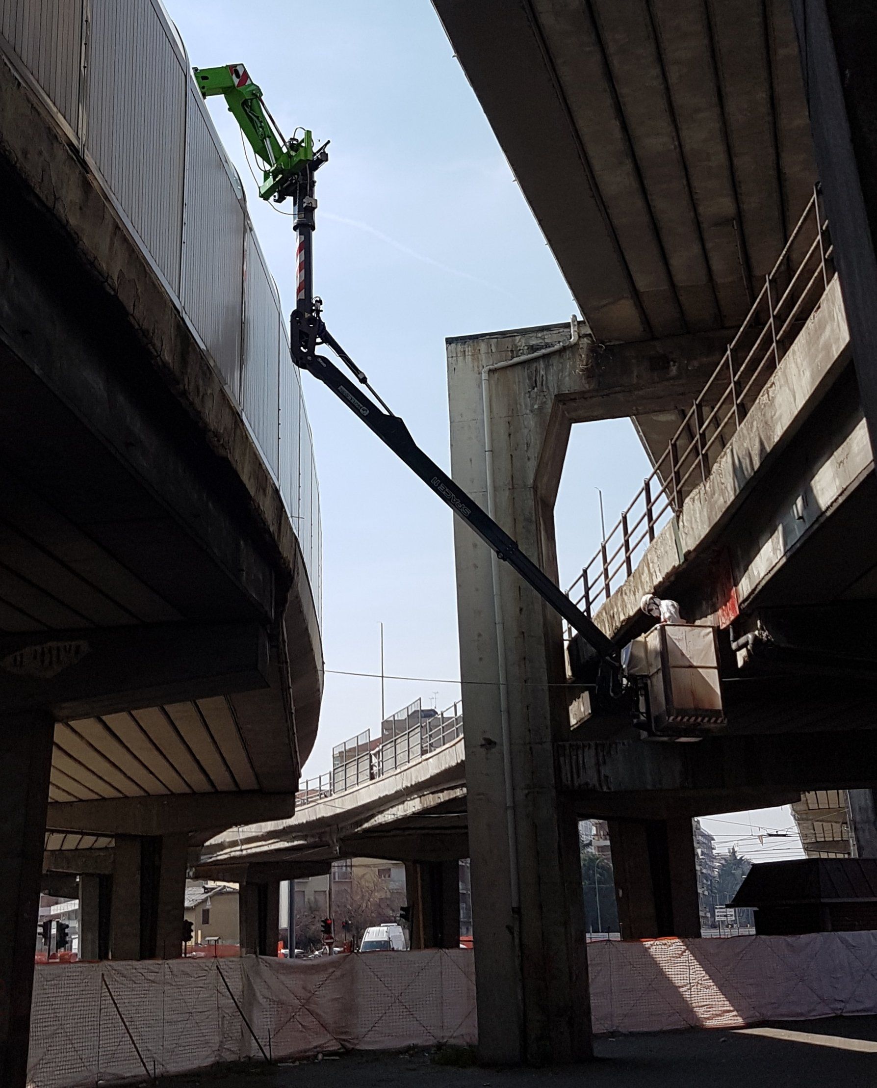 ristrutturazione cavalcavia