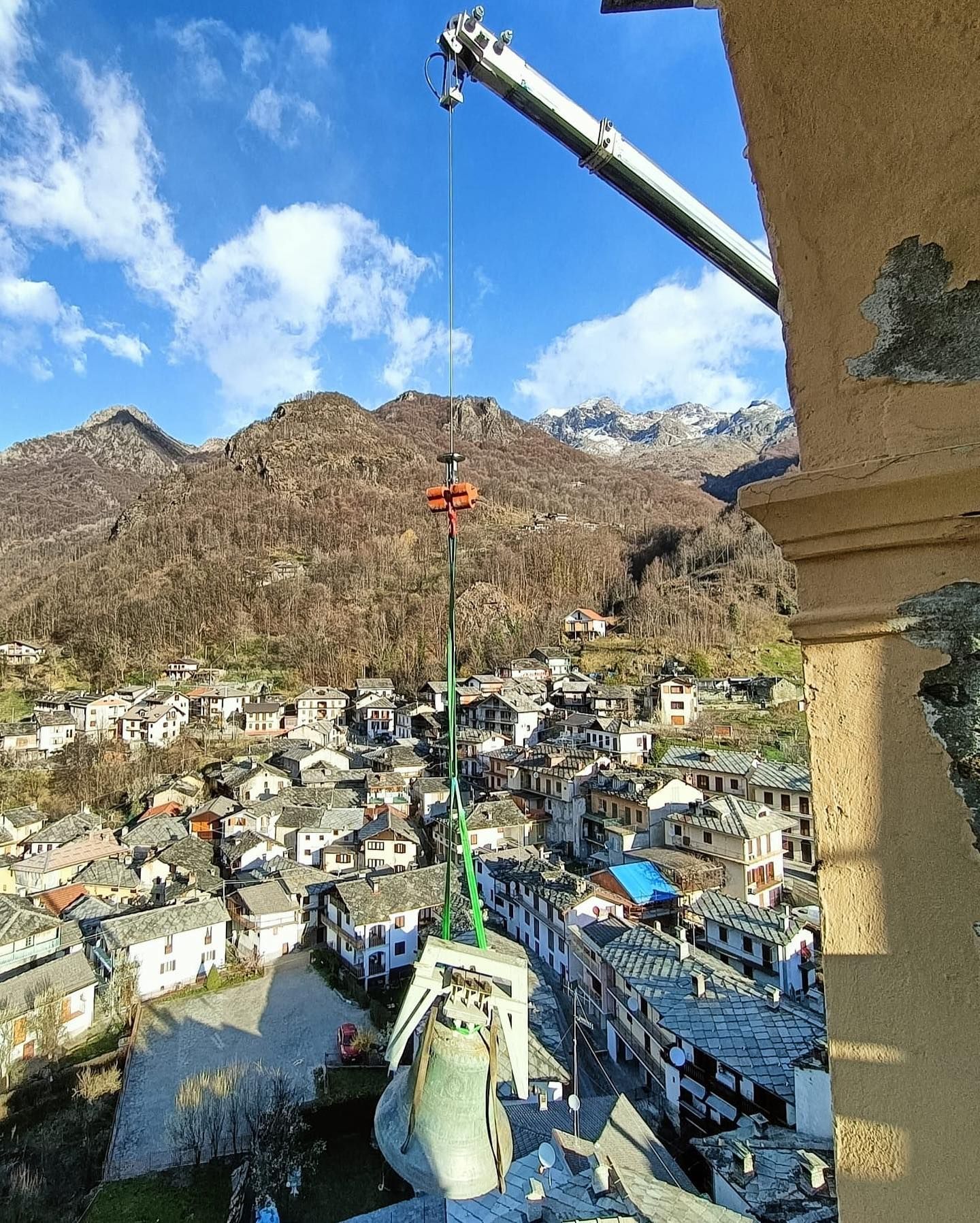 sostituzione campana campanile