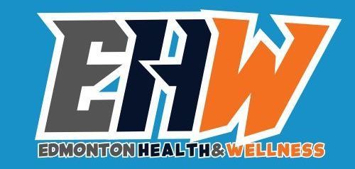 Edmonton Health And Wellness Colorful Logo