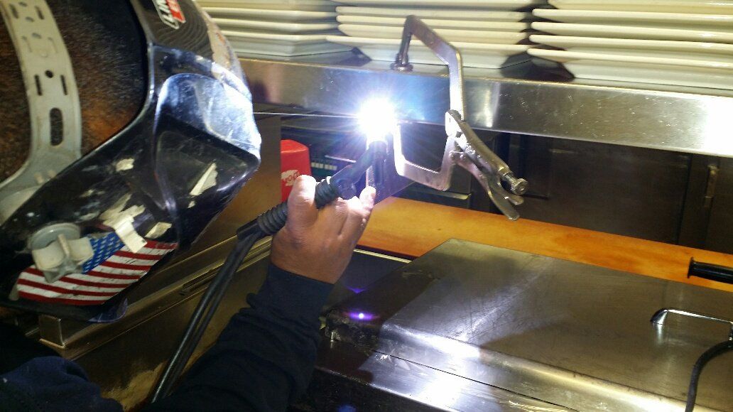 Handrails — Commercial Metal Fabrication in Anaheim CA