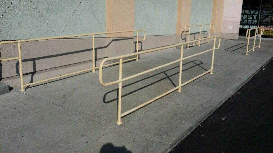 Handrails — Commercial Metal Fabrication in Anaheim CA