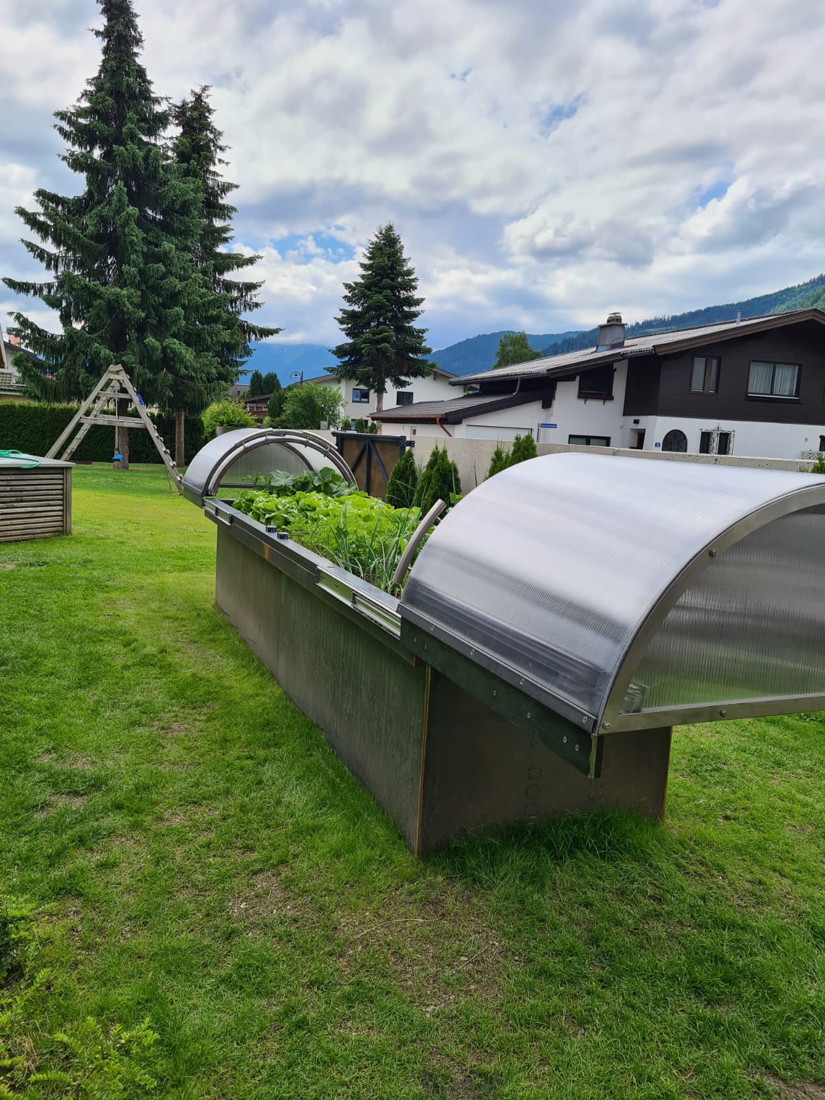 Projektfoto Hochbeet 2