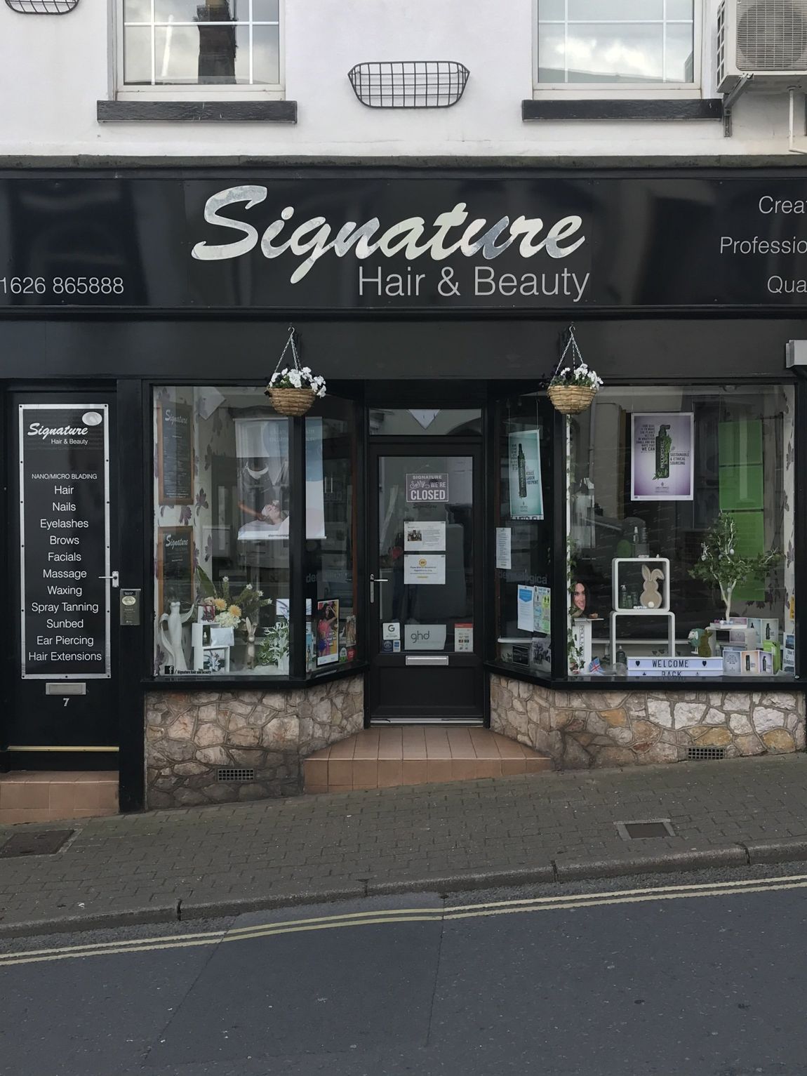 Beauty, Nails & Hairdressers in Dawlish Signature Hair & Beauty