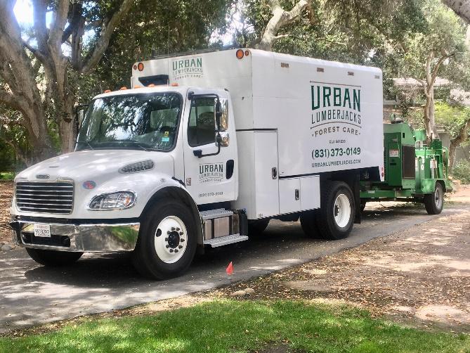 Tow Truck — Salinas, CA — Urban Lumberjacks