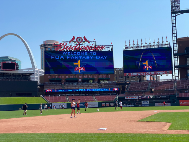 y - St Louis CITY SC on X: We are excited to take part in @Cardinals  Soccer Night at #BuschStadium on Tuesday, May 7. Get there early and see  #MLS4THELOU ownership participate