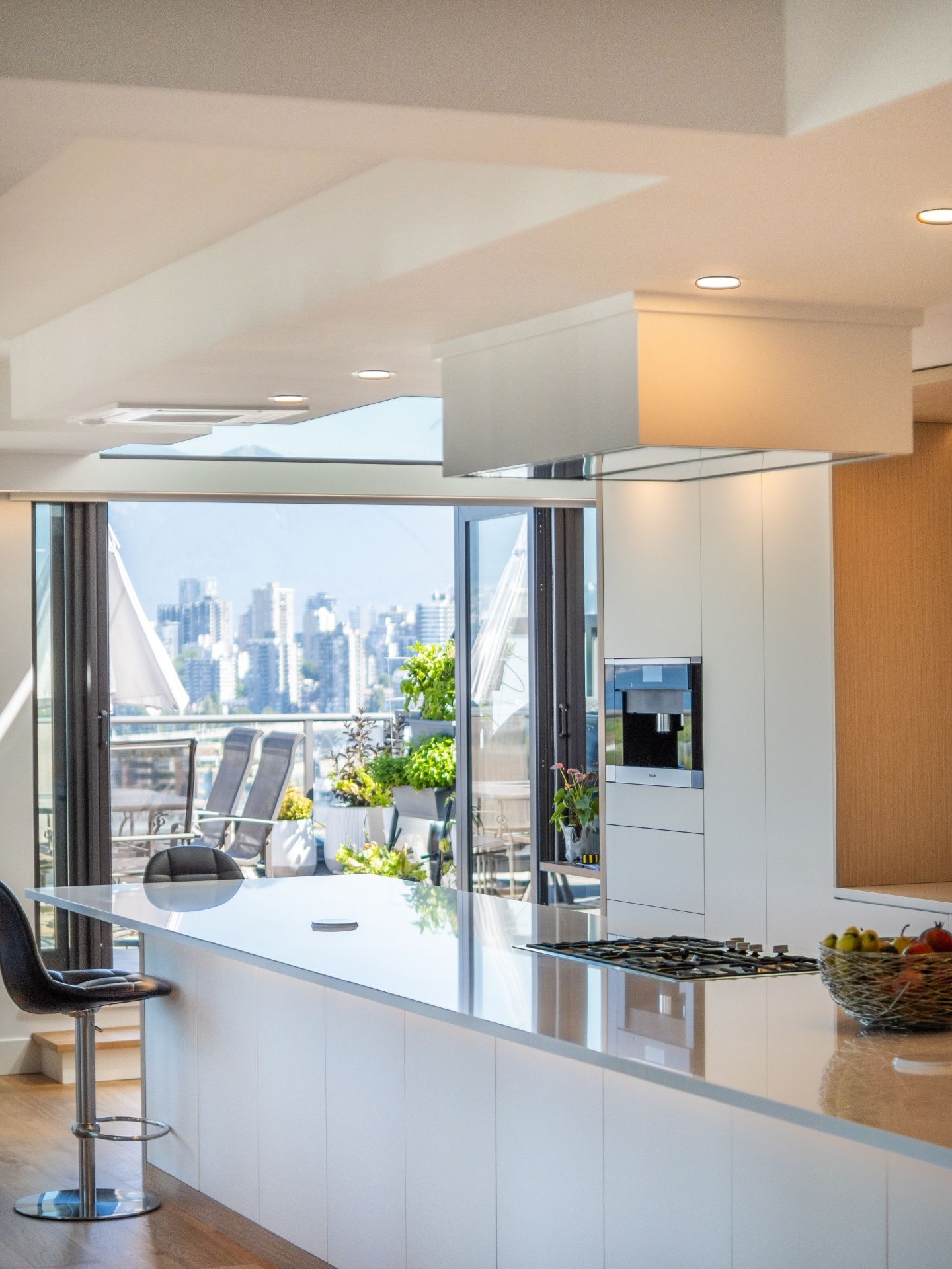 KITSILANO PENTHOUSE | Kitchen Renovation | Rodrozen Design + Build - Penthouse Apartment Kitchen Remodel Cost