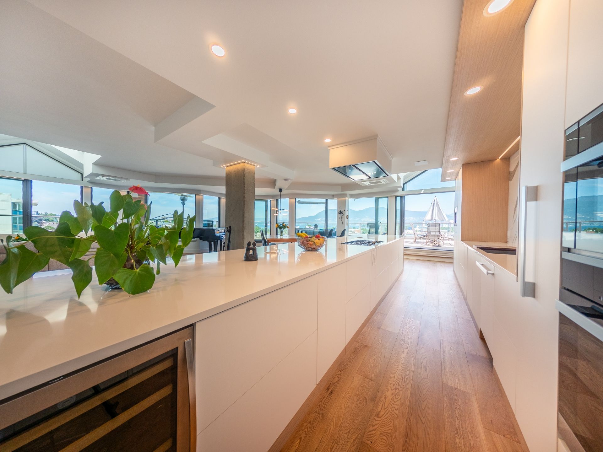 KITSILANO PENTHOUSE | Kitchen Renovation | Rodrozen Design + Build