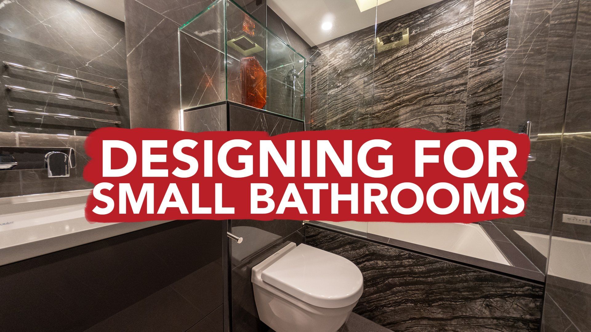 Designing For Small Bathrooms