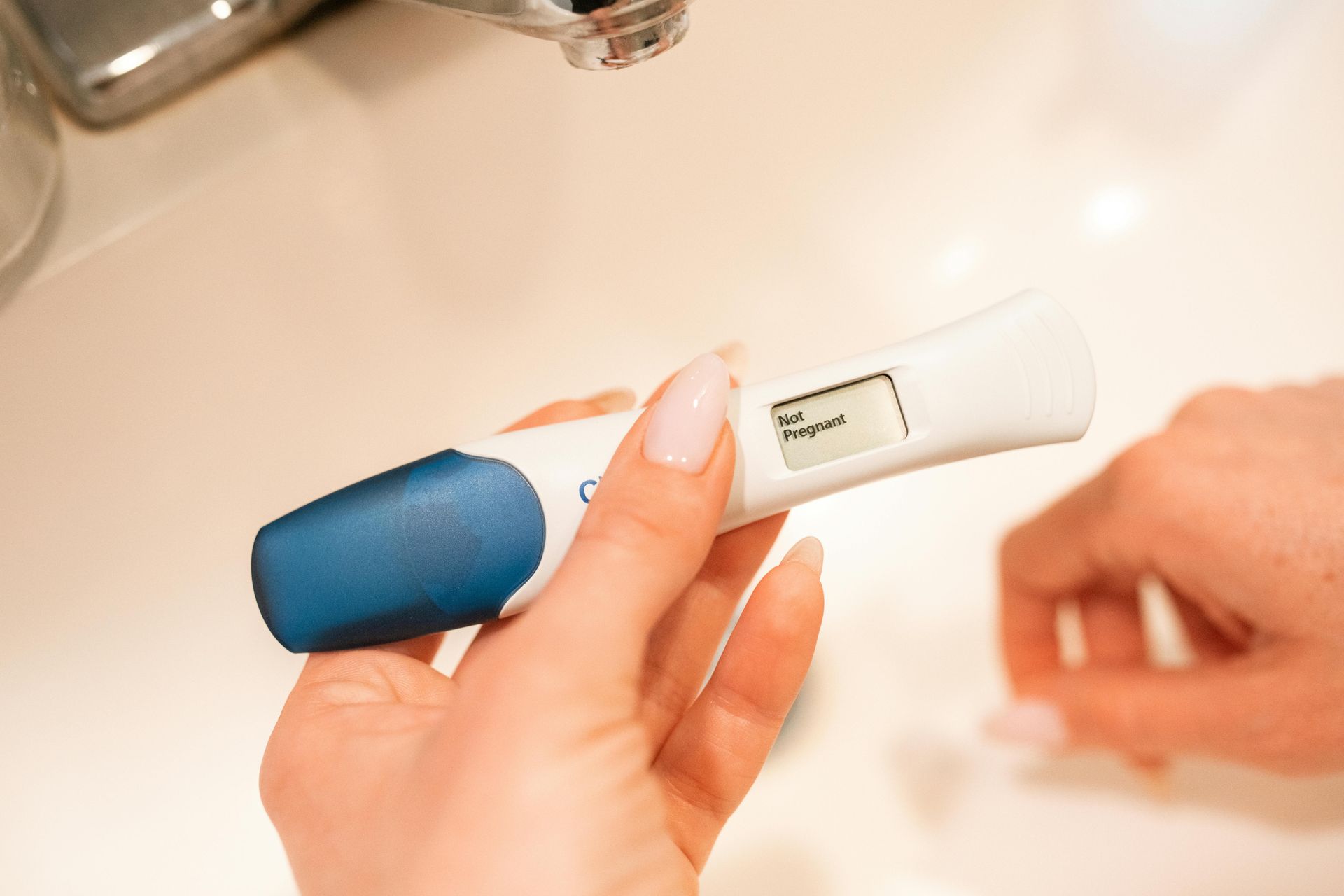 pregnancy test 