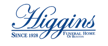 Higgins Funeral Home Footer Logo