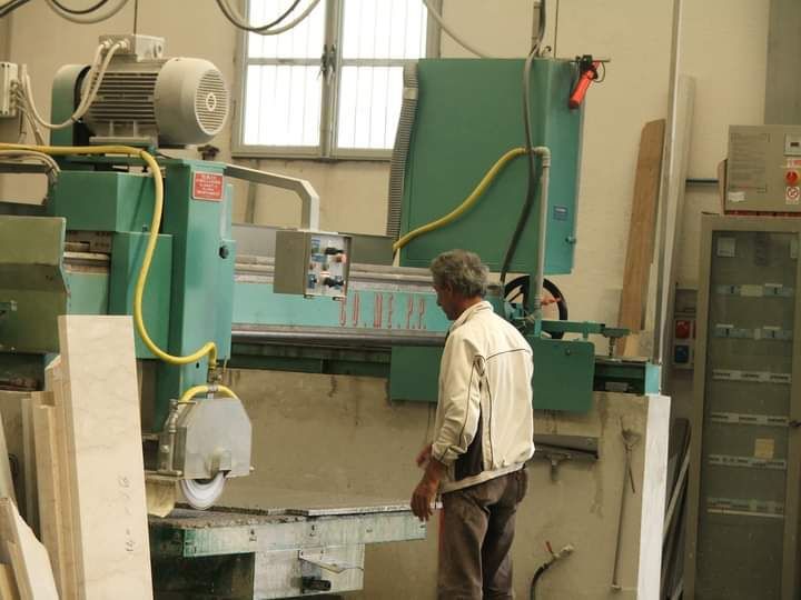 lavorazione marmo