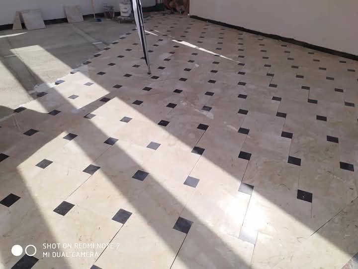 pavimento in marmo
