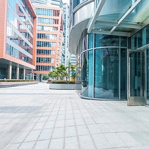 Modernes Interior in einer Villa
