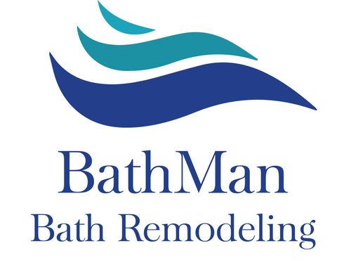 BathMan — Bath Remodeling Logo