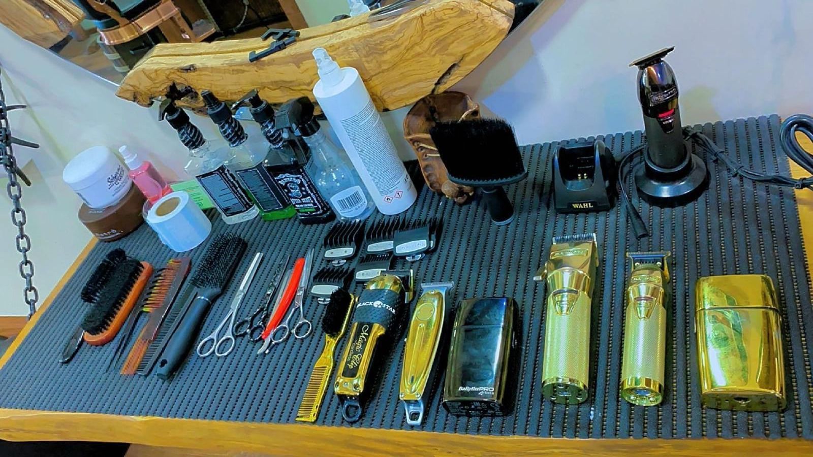 attrezzi parrucchiere