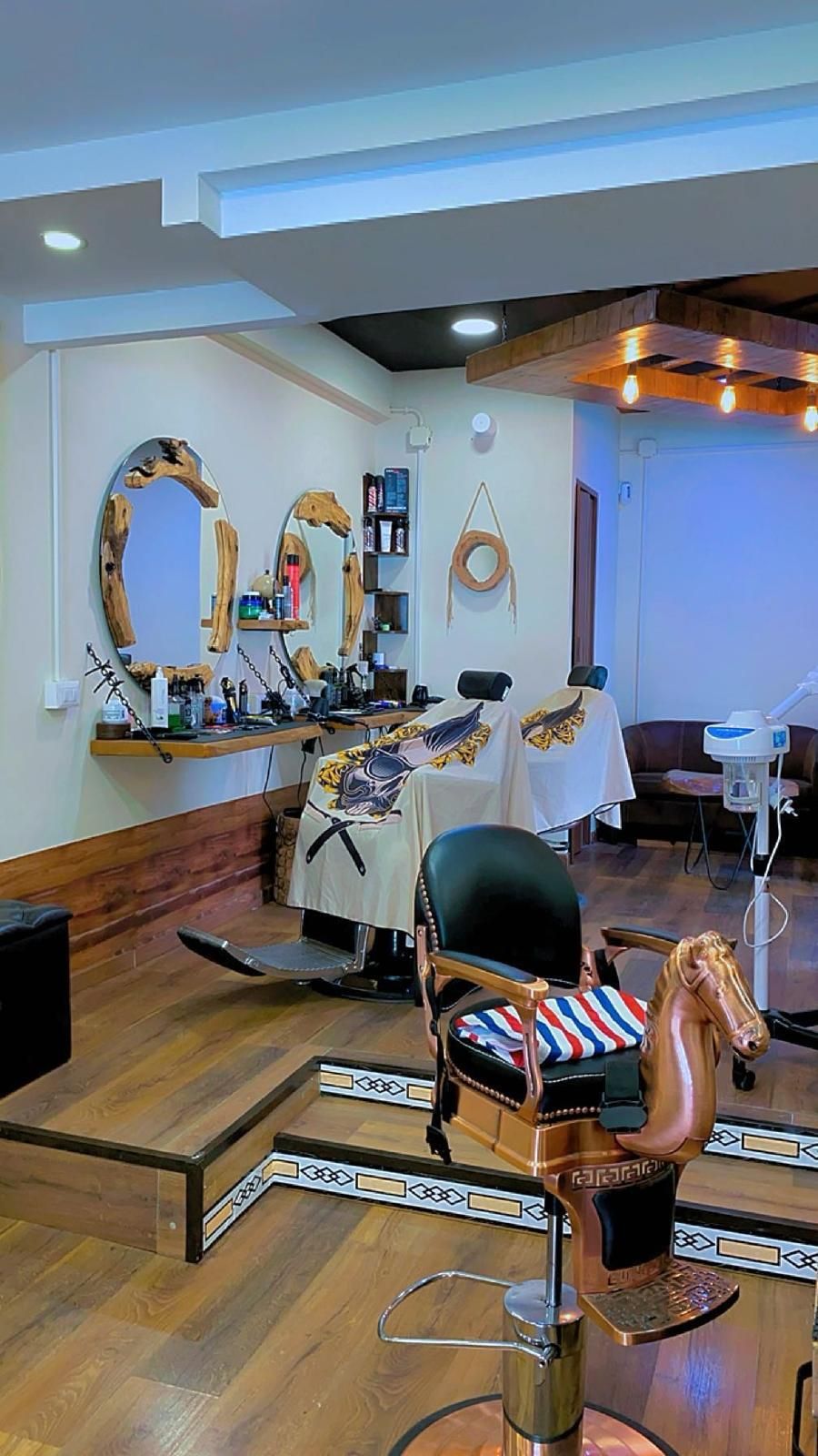 postazioni barber shop