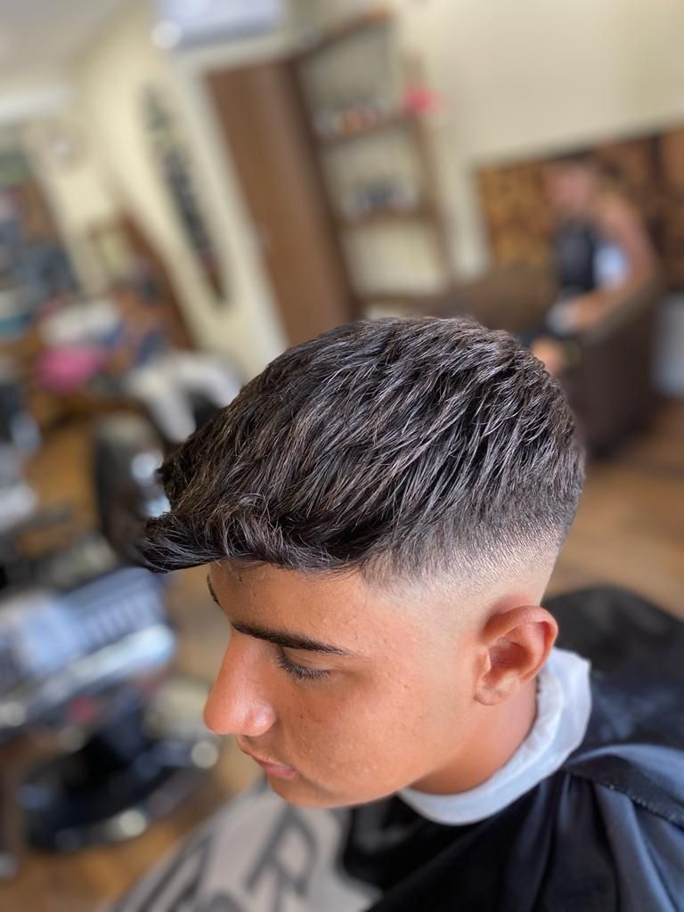 taglio ragazzo