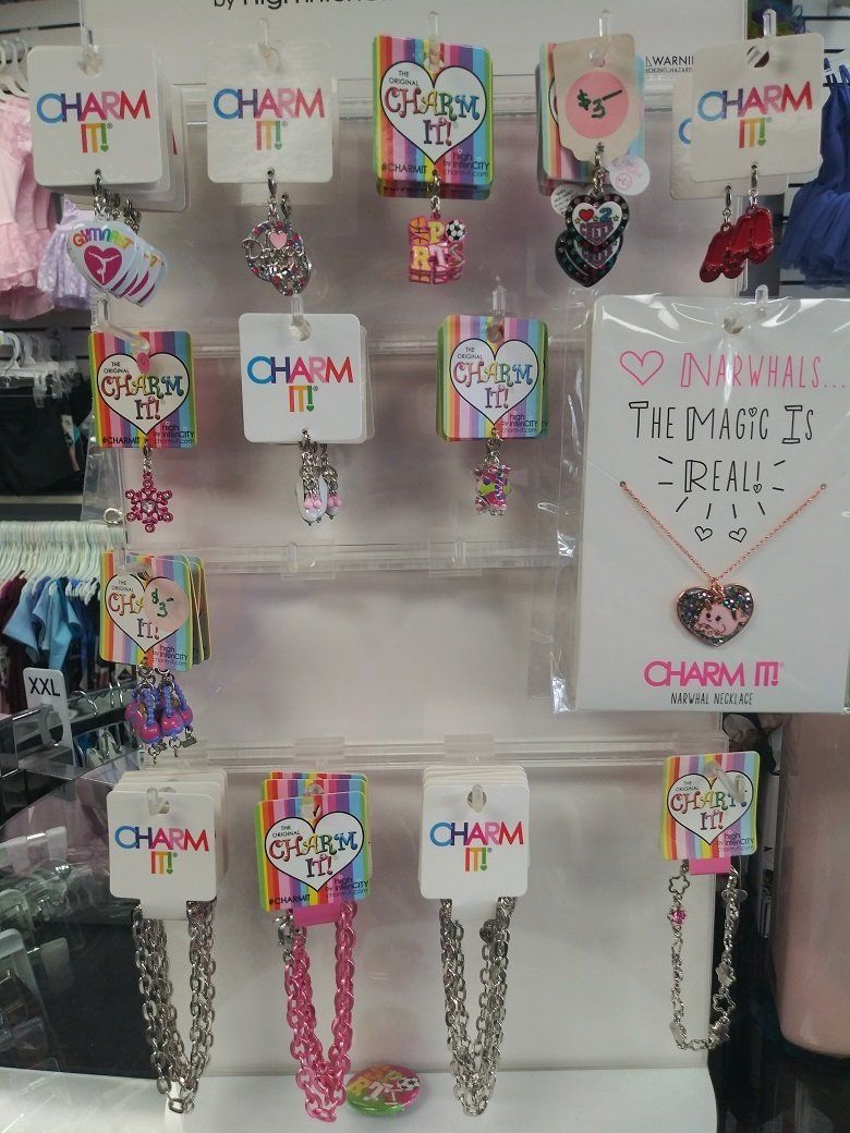 Charms-Charm It - Bracelet - Necklace - Jewelry — Hummelstown, PA — The Dancer's Pointe