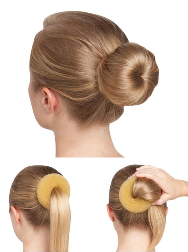 Donut Bun - Hair Accessory — Hummelstown, PA — The Dancer's Pointe