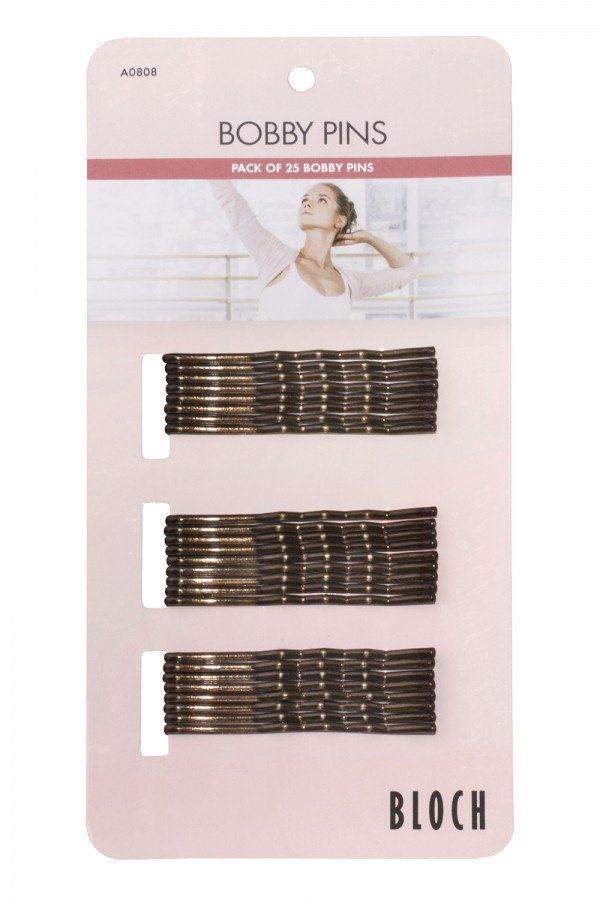 Bobby Pins - Bloch - Hair Accessory — Hummelstown, PA — The Dancer's Pointe