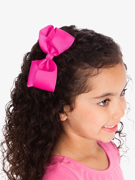 Large Hair Bow - Hair Accessory — Hummelstown, PA — The Dancer's Pointe
