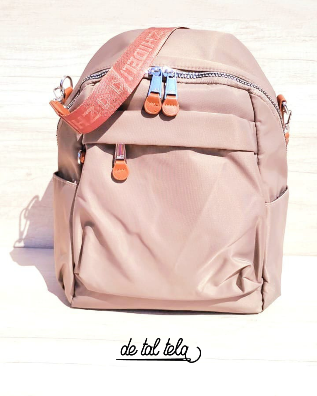 MOCHILA SASHA IMPERMEABLE