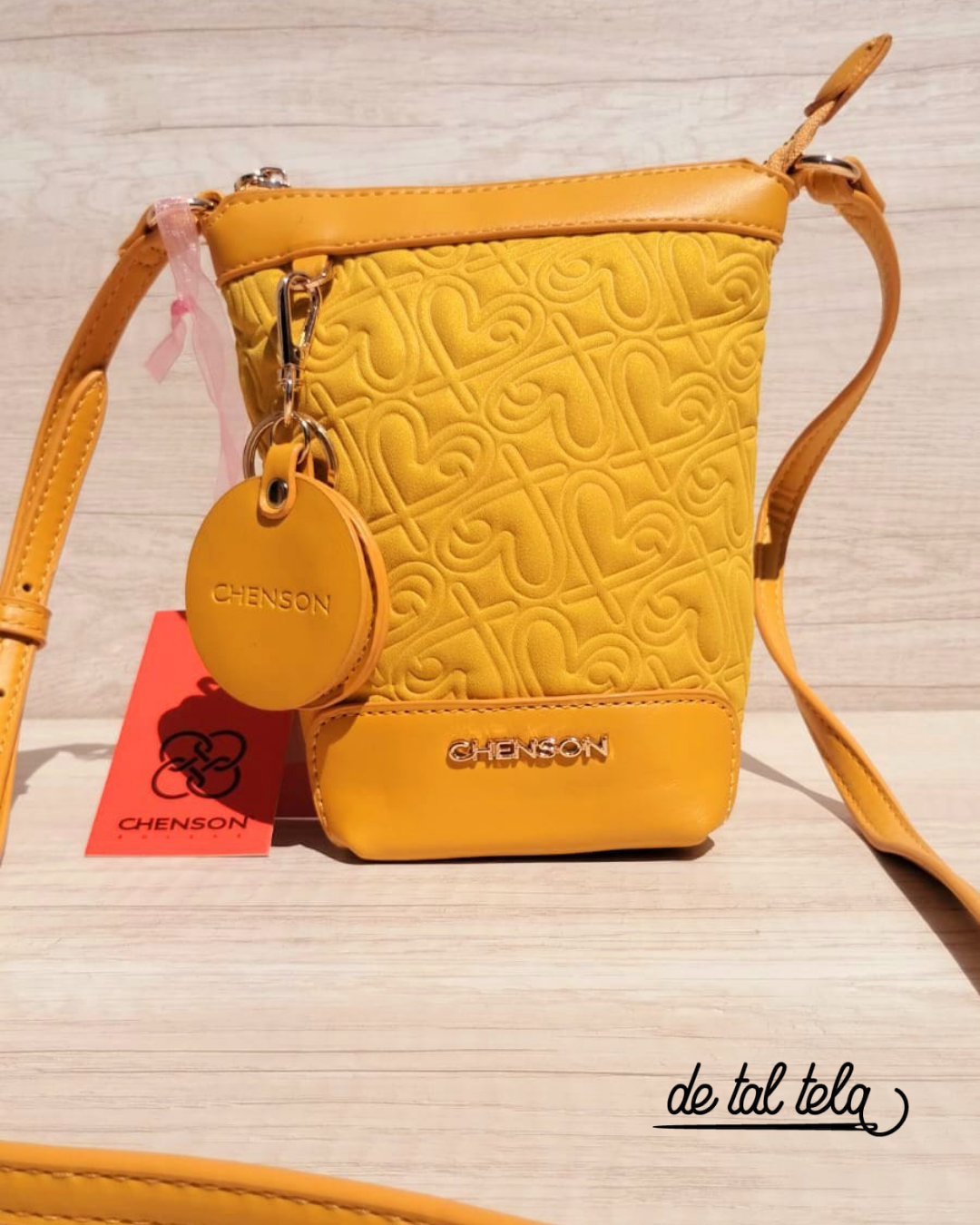 BANDOLERITA CHENSON AMARILLO