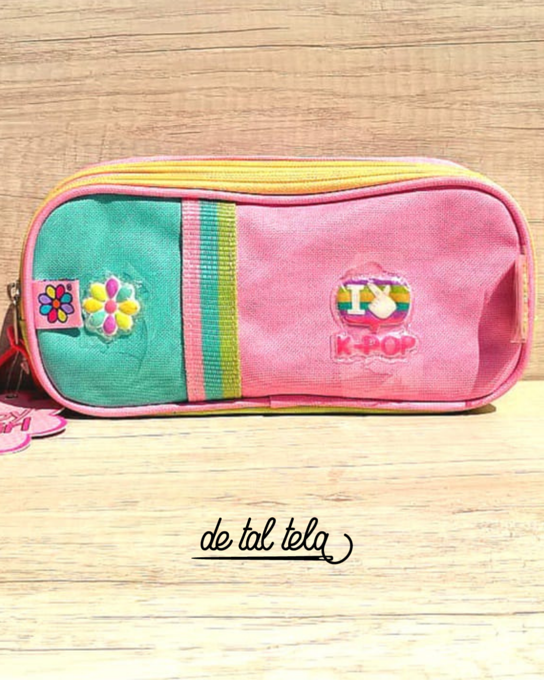 CARTUCHERA CHENSON K-POP