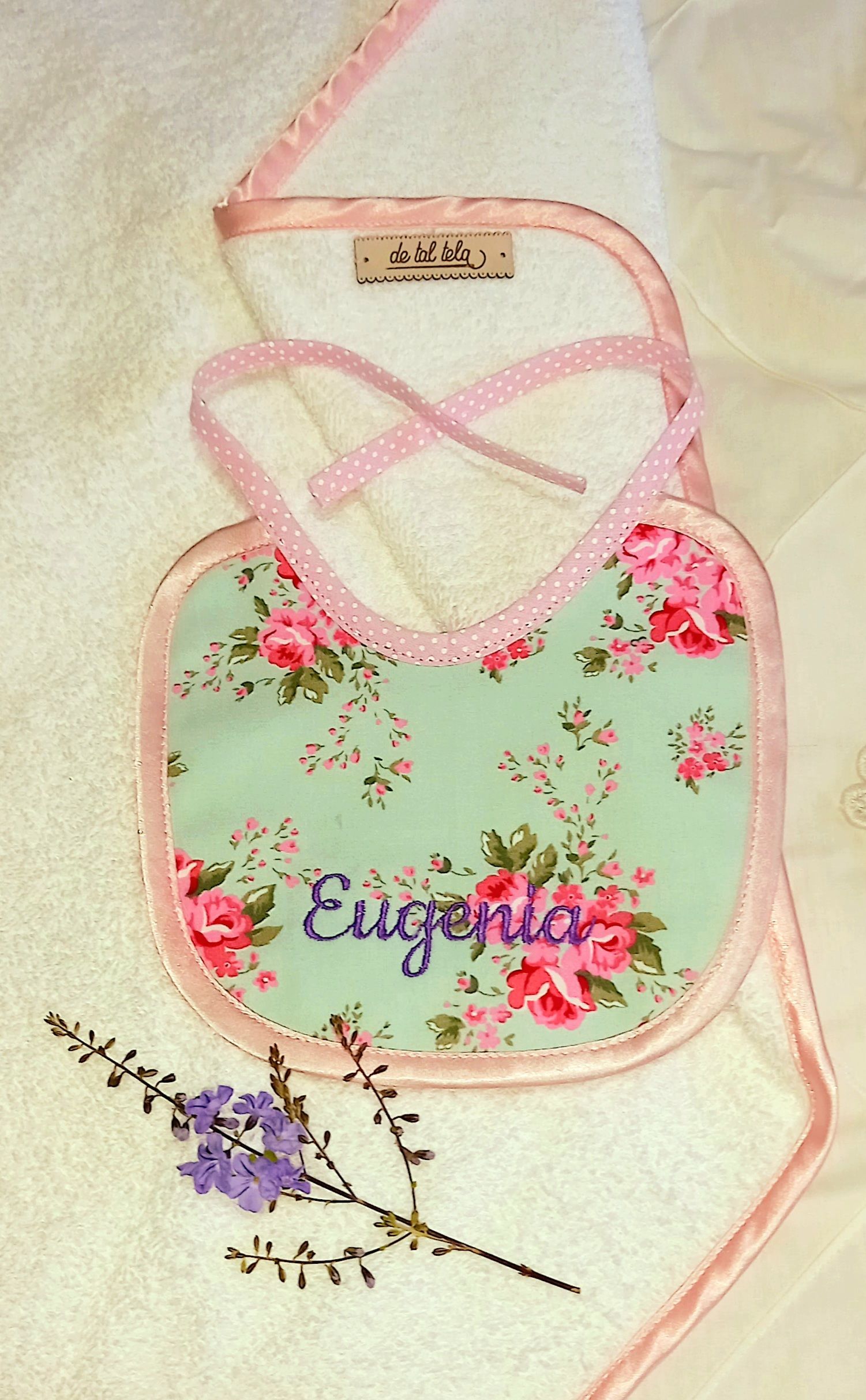 AJUAR BEBÉ 9 PIEZAS