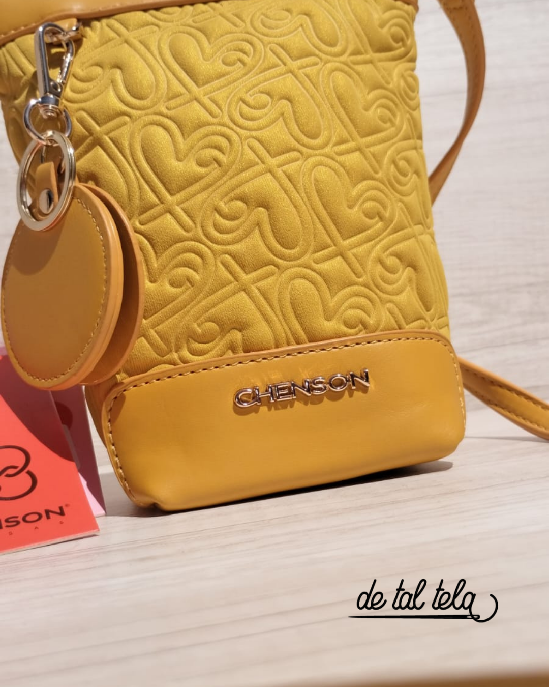 BANDOLERITA CHENSON AMARILLO