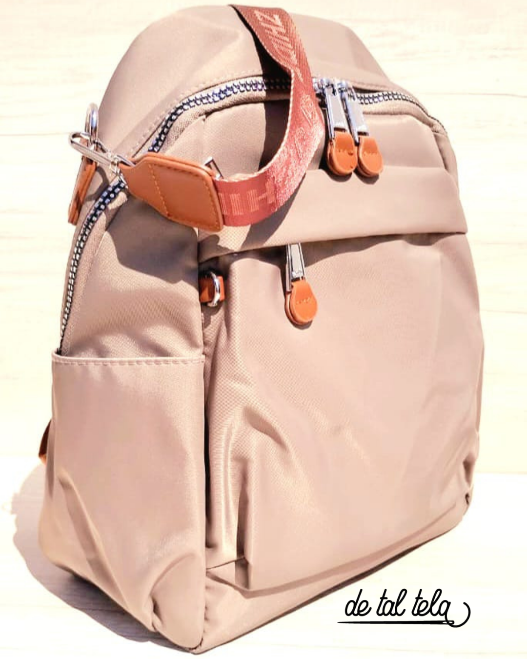 MOCHILA SASHA IMPERMEABLE