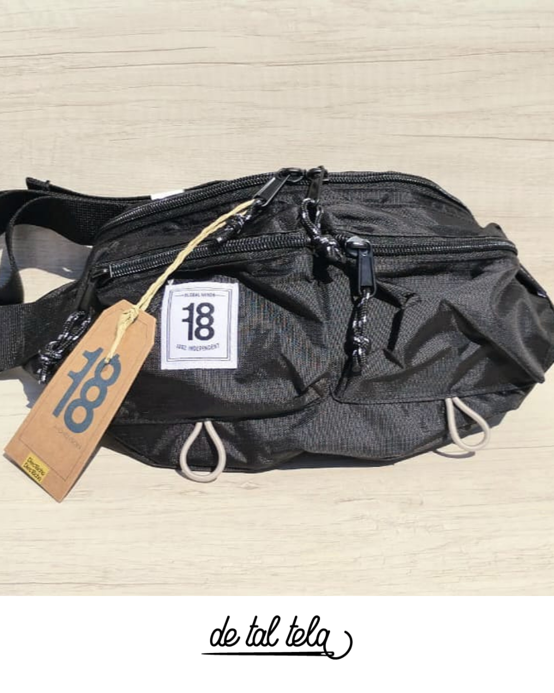 RIÑONERA CHENSON negra