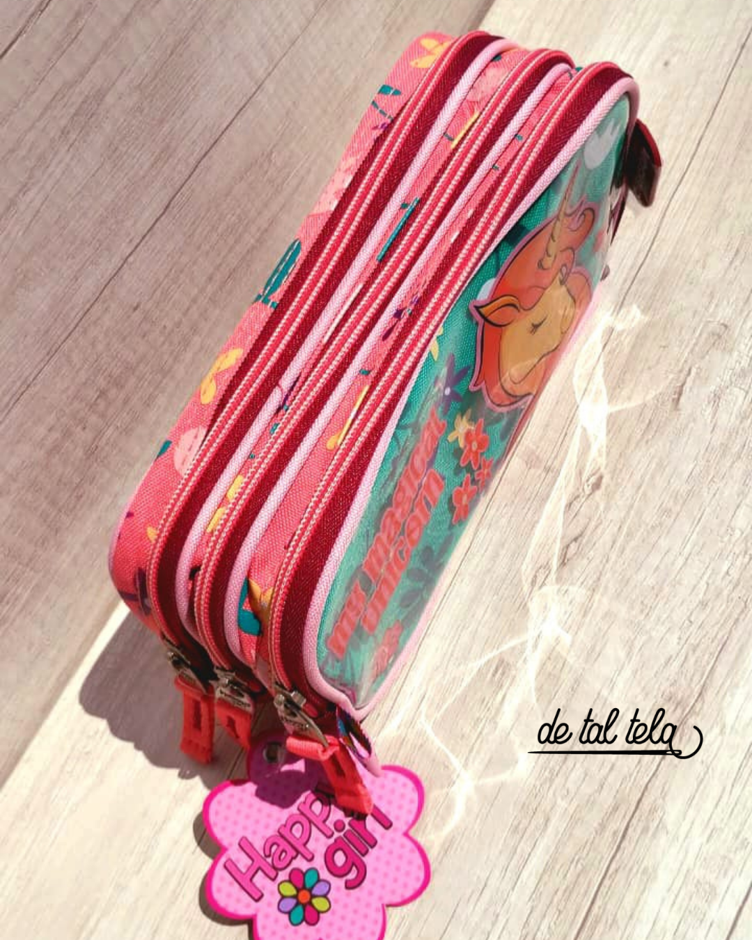 CARTUCHERA CHENSON PONY