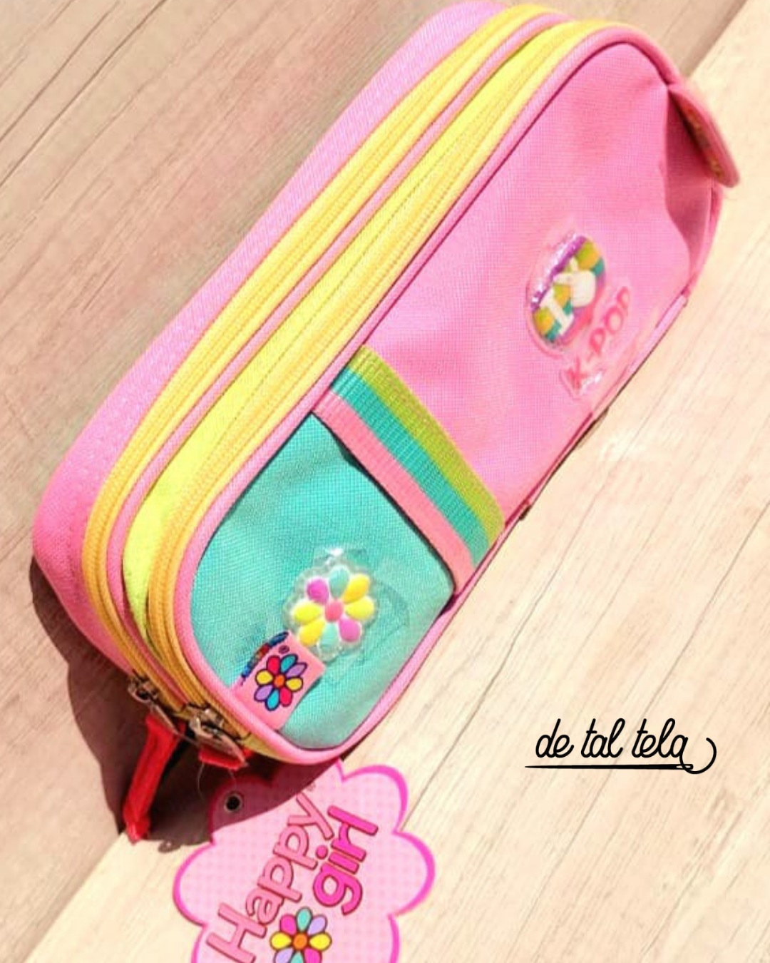 CARTUCHERA CHENSON K-POP