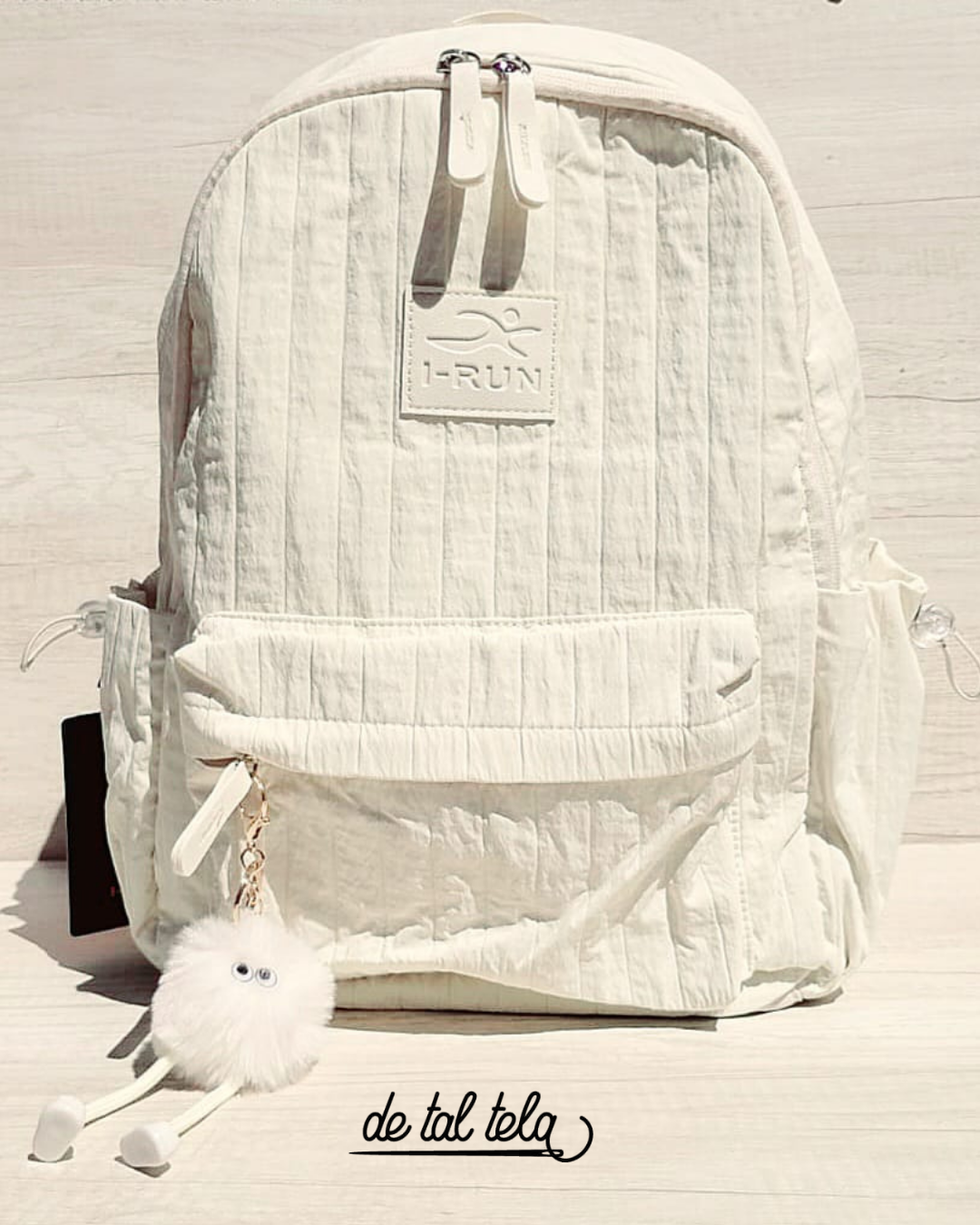 MOCHILA I RUN CRUDO.