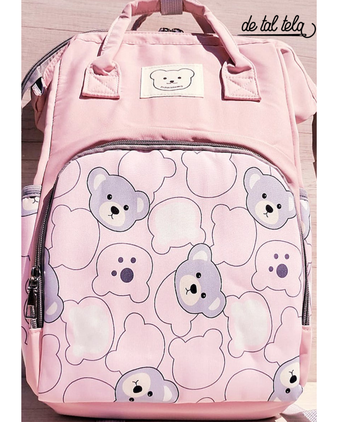 MOCHILA MATERNAL OSITOS