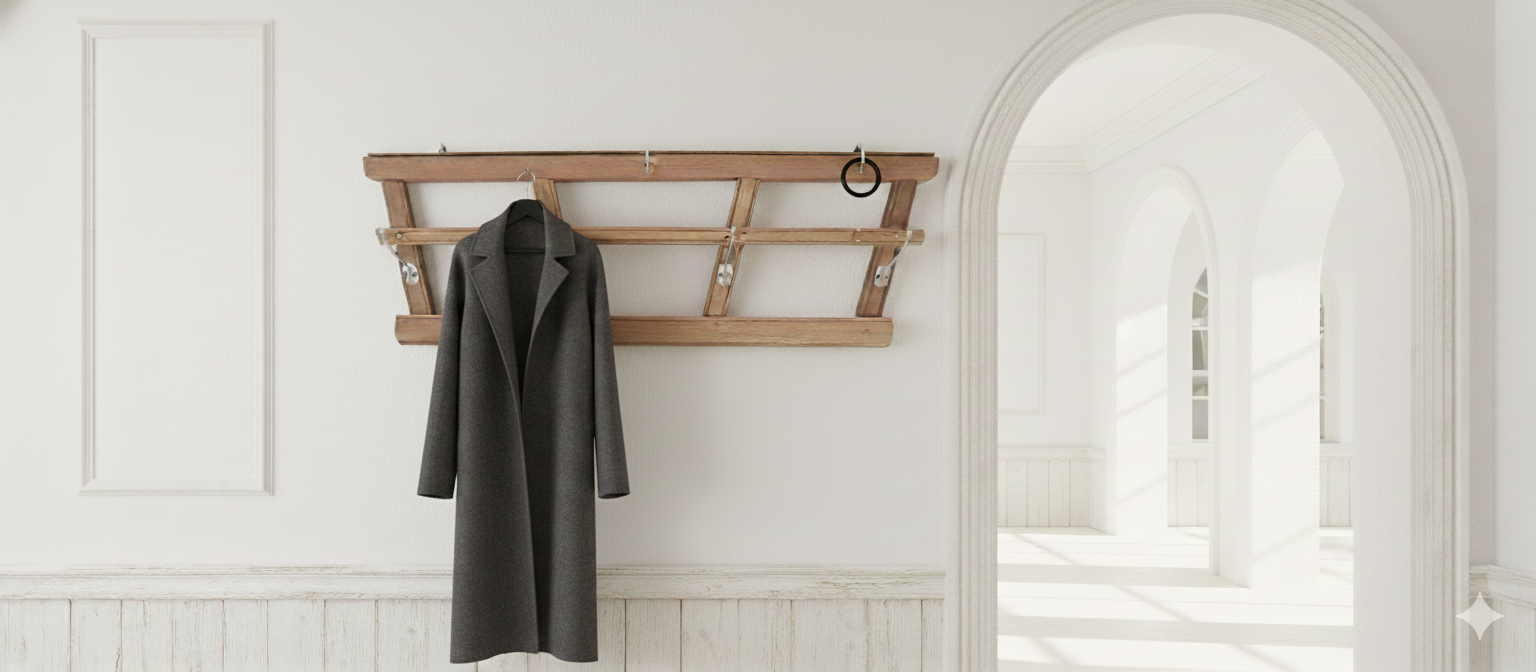 PERCHERO COLGADOR CARRUAJE.