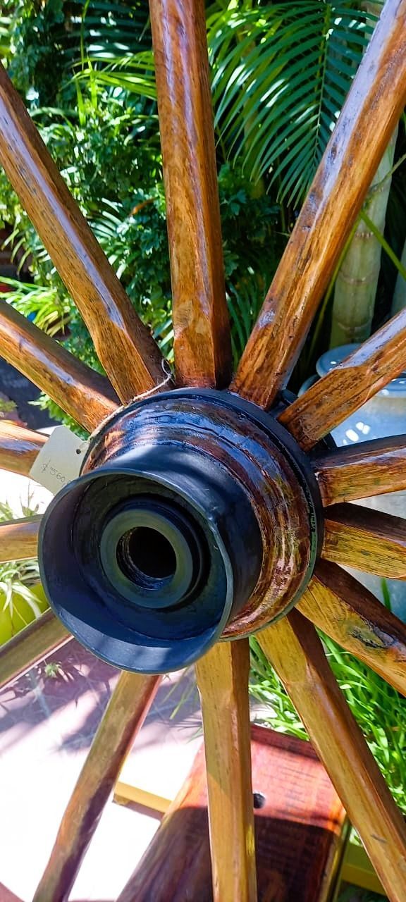 RUEDA DE CARRUAJE VIALIDAD