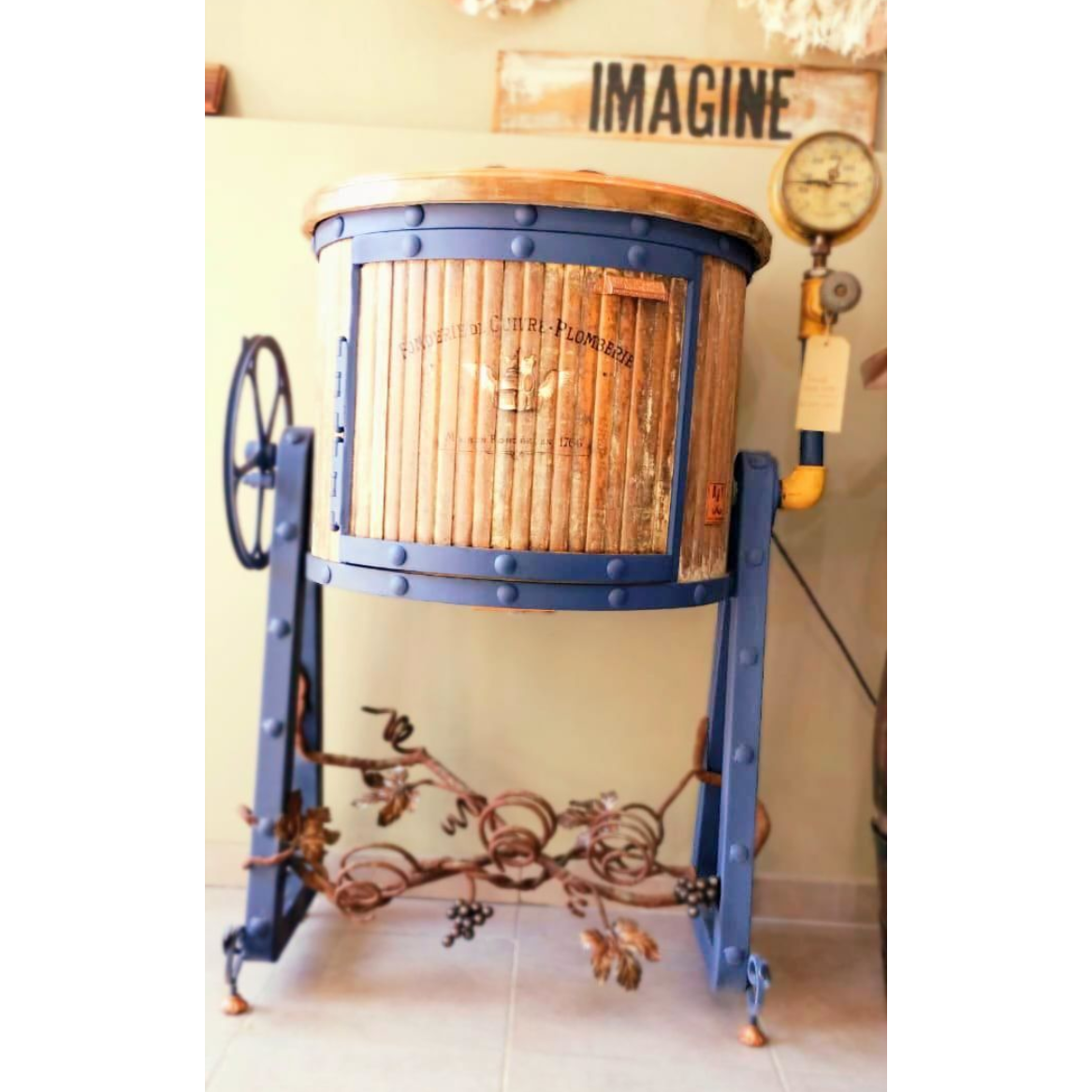 BOTELLERO TONEL - MAQUINA DE VINO