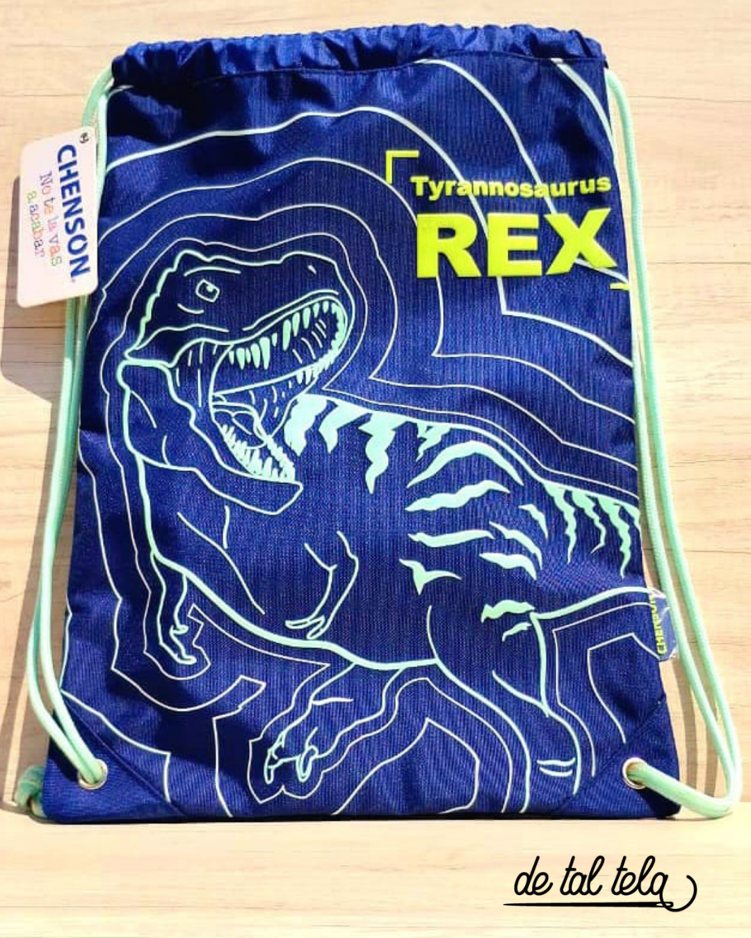 MOCHILA CHENSON DINO