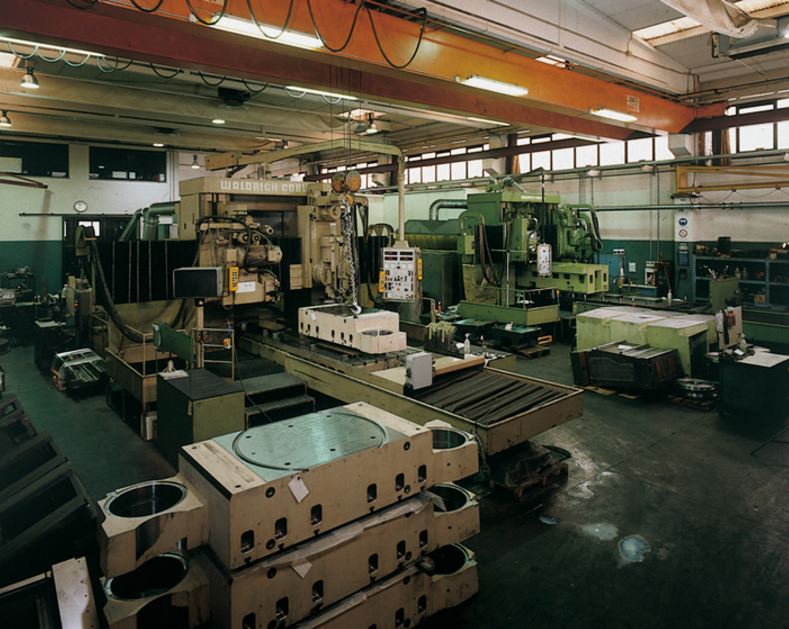 atelier de métallurgie