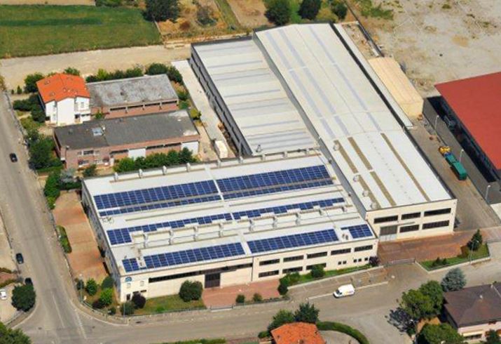 bâtiment de l'entreprise