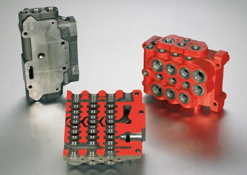 componenti industriali  in ghisa