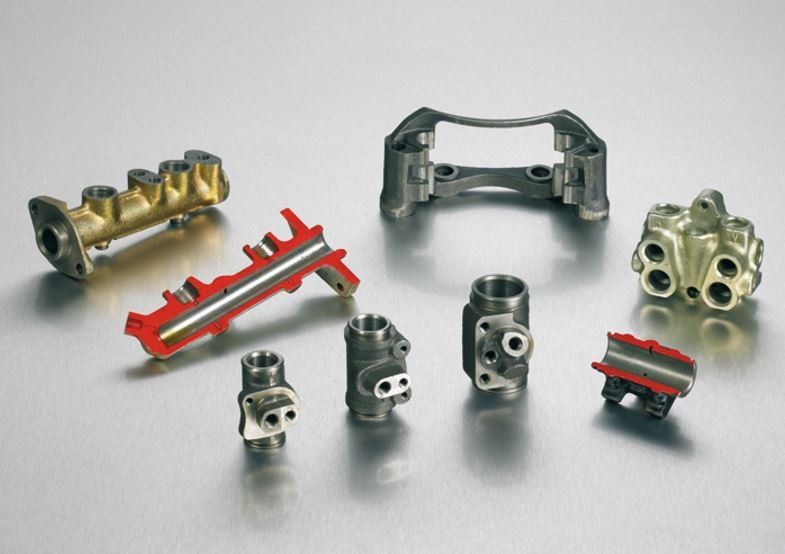 componenti industriali di precisione