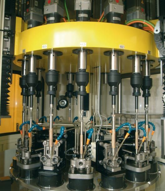 macchina utensile rodatrice industriale